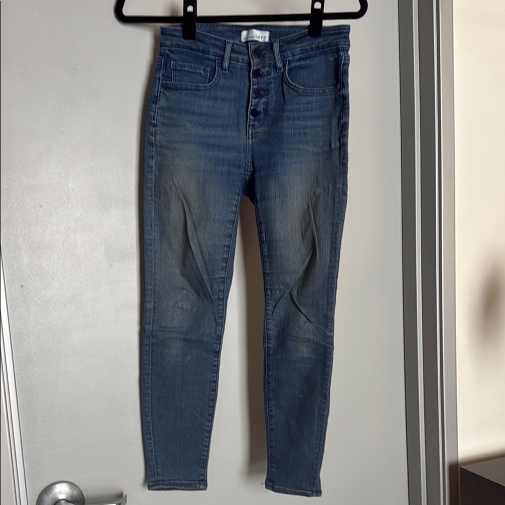 Loft Curvy Skinny Women's Jeans